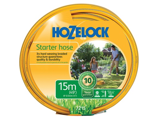 [HOZ7215] 7215 Starter Hose 15m 12.5mm (1/2in) Diameter