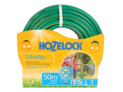 [HOZ7750] 7750 Ultraflex Hose 50m 12.5mm (1/2in) Diameter