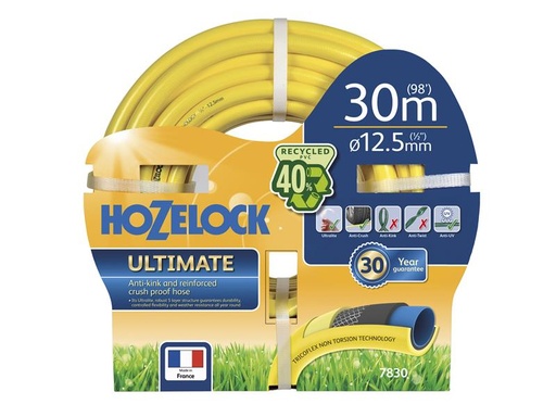 [HOZ7830] 7830 Ultimate Hose 30m 12.5mm (1/2in) Diameter