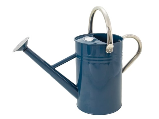 [K/S34896] Metal Watering Can Midnight Blue 4.5 litre