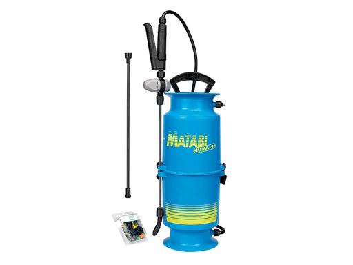 [MTB83808] Kima 9 Sprayer + Pressure Regulator 6 litre