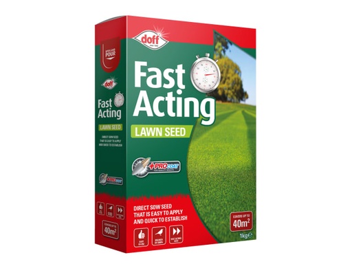 [DOFFLCA00DOF] Fast Growing Lawn Seed 1kg