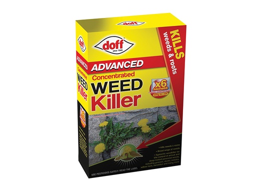 [DOFFY006] Advanced Concentrated Weedkiller 6 Sachet