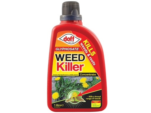 [DOFFZA00] Advanced Weedkiller Concentrate 1 litre