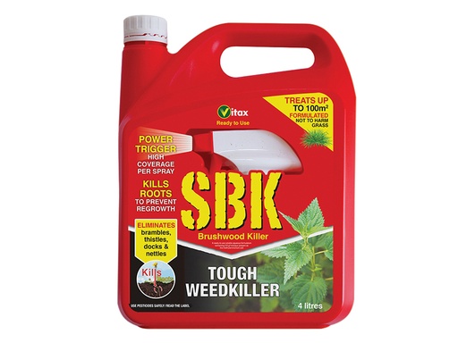 [VTXBK4L] SBK Brushwood Killer Ready To Use 4 litre