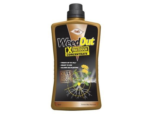 [DOFCA00DOF02] WeedOut Xtra Tough Weedkiller Concentrate 1 litre