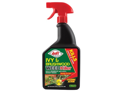 [DOFFAA00] Ivy & Brushwood Weedkiller RTU 1 litre