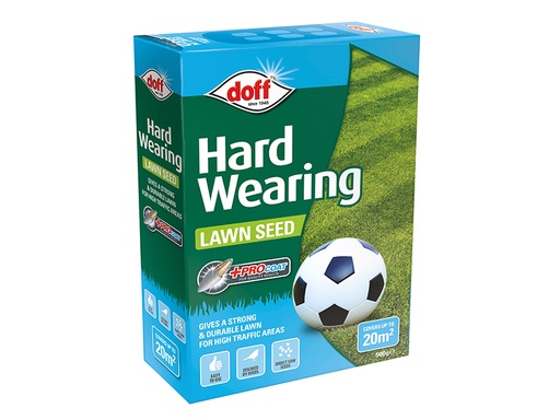 [DOFFLB500] Hard Wearing Lawn Seed 500g