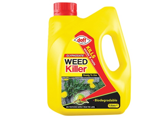 [DOFFOC00] Advanced Weedkiller RTU 3 litre