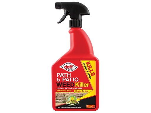 [DOFFPA00] Path & Patio Weedkiller RTU 1 litre