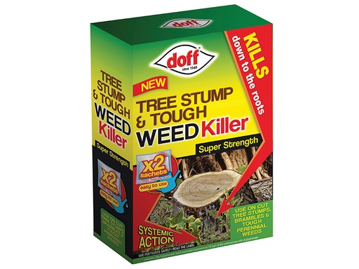 [DOFFX002] Tree Stump & Tough Weedkiller 2 Sachet