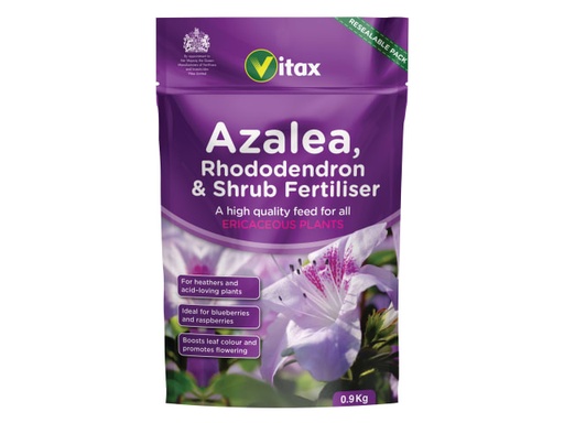 [VTX6AZ901] Azalea, Rhododendron & Shrub Fertilizer 0.9kg Pouch