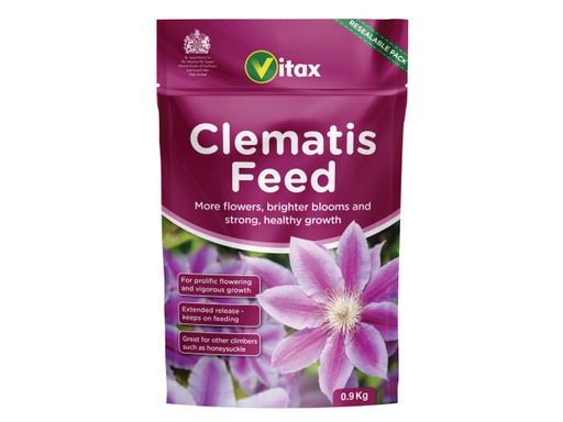 [VTX6CF901] Clematis Feed 0.9kg Pouch