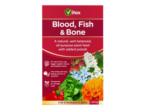 [VTX6FB125] Blood Fish & Bone 1.25kg