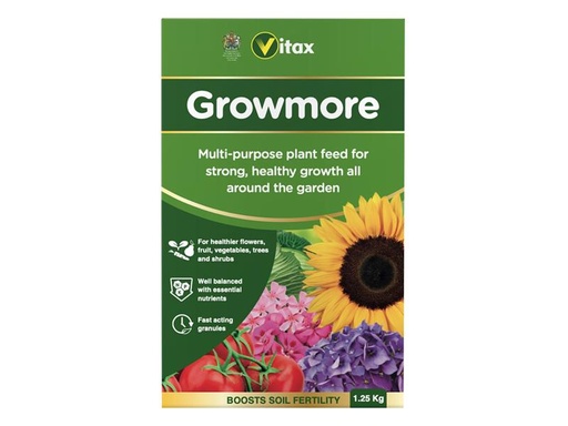 [VTX6GR25] Growmore Granules 1.25kg