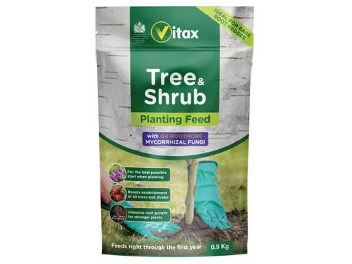 [VTX6TPF901] Tree & Shrub Planting Feed 0.9kg Pouch