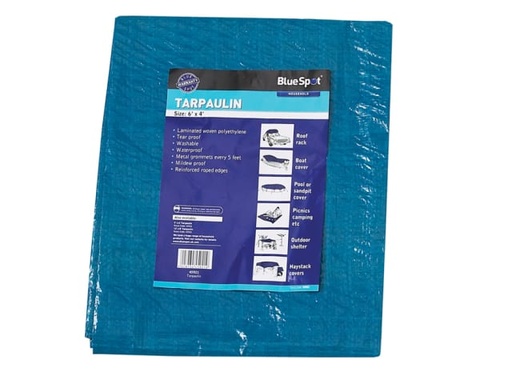 [B/S45922] Tarpaulin 1.9 x 2.9m (6 x 9ft)