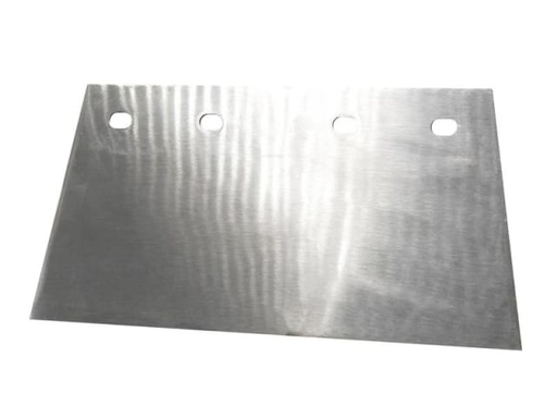 [FAIFSHD8B] Floor Scraper Blade 4 Hole Heavy-Duty 200mm (8in)