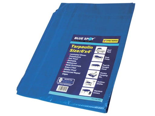 [B/S45921] Tarpaulin 1.8 x 1.2m  (6 x 4ft)