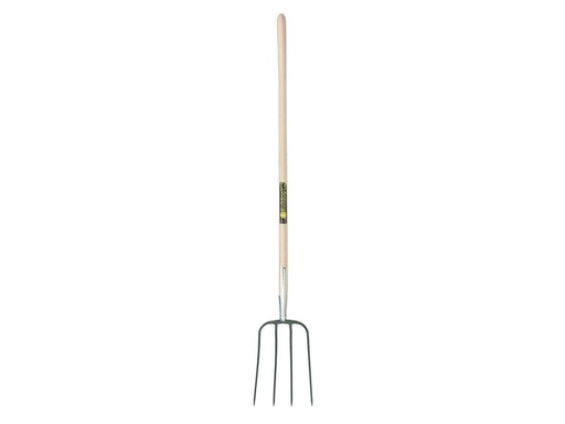 [BUL1711] Manure Fork 4 Prong 1200mm (48in) Handle