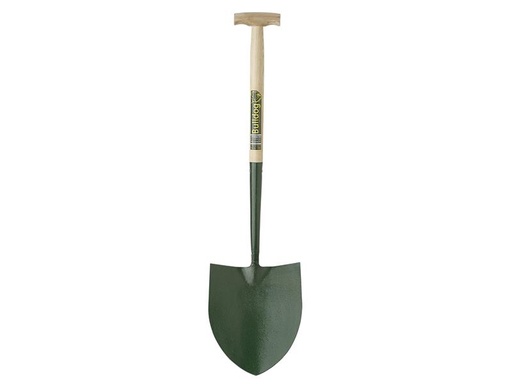 [BUL5RM2T] 5RM2T Solid Socket Shovel Round No.2 T Handle