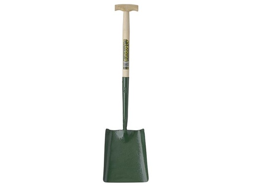 [BUL5SM2T] Solid Socket Square Shovel T-Handle