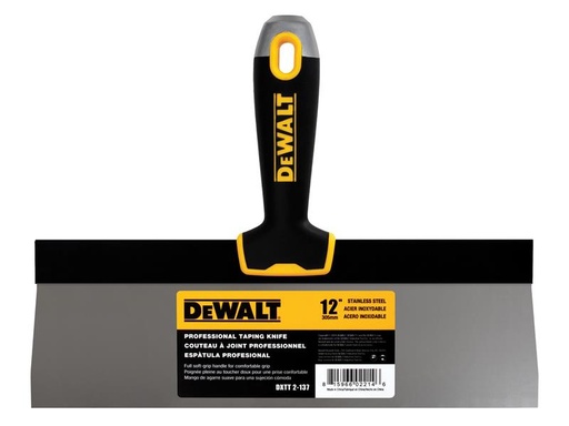 [DDW2137] Soft Grip Taping Knife 300mm (12in)