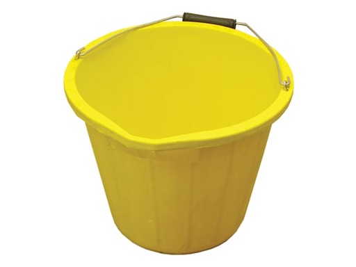 [FAI3GBUCKYEL] Heavy-Duty Bucket 14 litre (3 gallon) - Yellow