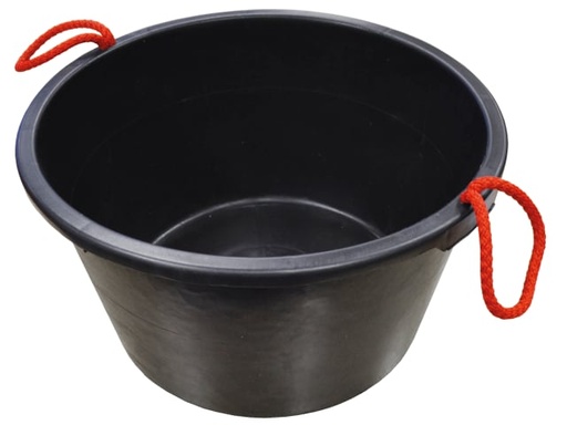 [FAI40LBUCKET] Builder's Bucket 40 litre (9 gallon) - Black