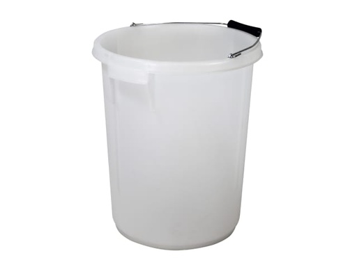 [FAI5GBUCKET] Mixing Bucket 25 litre (5 gallon) - White