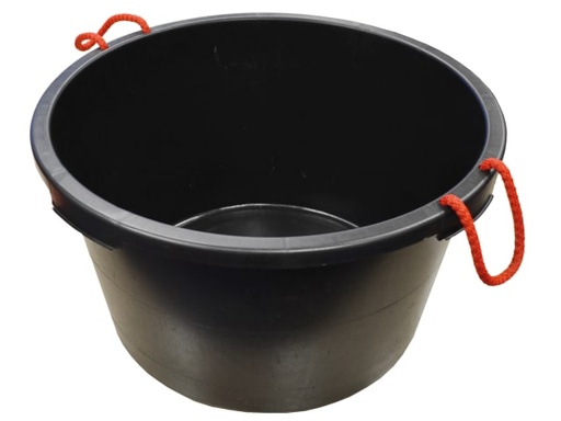 [FAI65LBUCKET] Builder's Bucket 65 litre (14 gallon) - Black