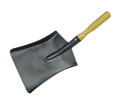 [FAICOALS9] Coal Steel Shovel Wooden Handle 230mm