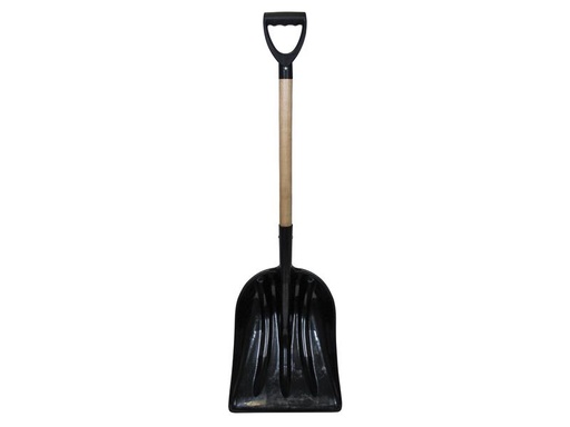 [FAIDEBRIS] Plastic Debris Shovel Wood Handle