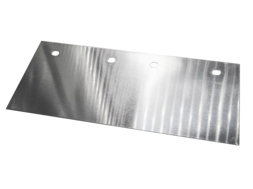 [FAIFSHD12B] Floor Scraper Blade 4 Hole Heavy-Duty 300mm (12in)