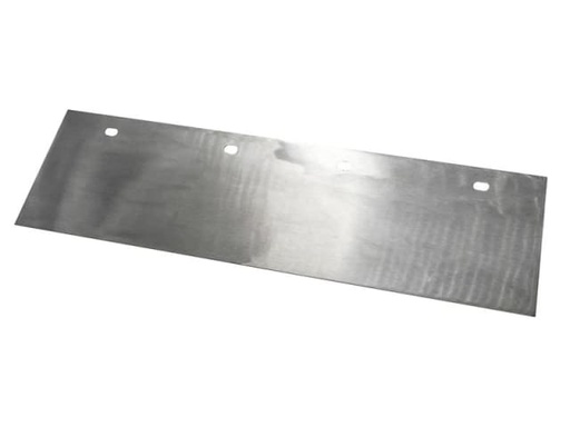 [FAIFSHD16B] Floor Scraper Blade 4 Hole Heavy-Duty 400mm (16in)