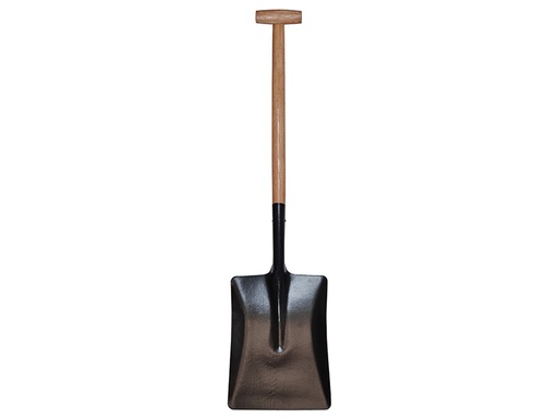 [FAIOSS4T] Open Socket Square Shovel No.4 T-Handle