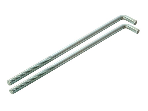 [FAIPROEXTB9] External Building Profiles - 230mm (9in) Bolts (Pack 2)