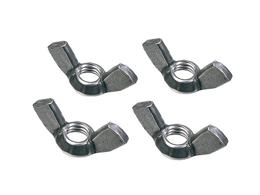 [FAIPROEXTWN] External Building Profile Wing Nuts (Pack 4)