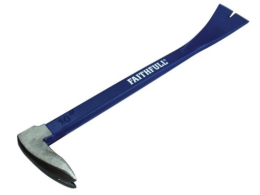 [FAIPRYNL10] Pry Bar/Nail Lifter 250mm (10in)