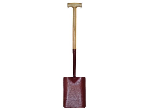 [FAISSS2T] Solid Socket Shovel Square No.2 T-Handle