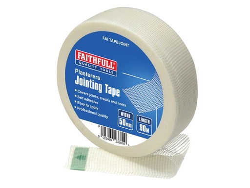 [FAITAPEJOINT] PT1-50 Plasterer's Joint Tape 50mm x 90m