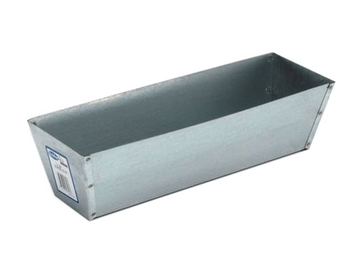 [M/T813] M813 Galvanised Plaster Pan 300mm (12in)