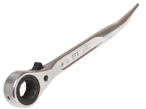 [PRI604] 604 Reversible Ratchet Spanner Podger 19 x 21mm Steel