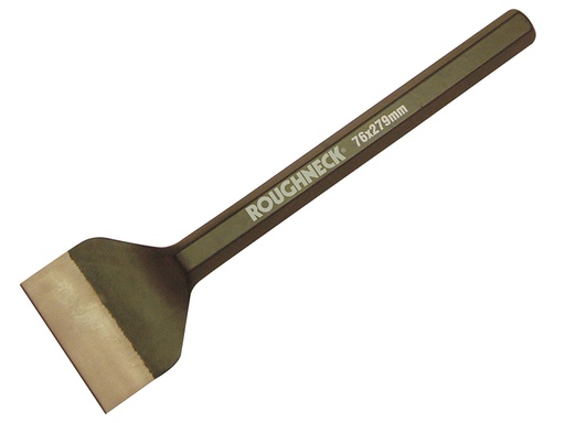 [ROU31989] Electrician's Flooring Chisel 279 x 76mm (11 x 3in) 19mm Shank