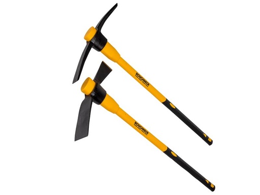 [ROU64104] Pick Axe and Cutter Mattock Set, 2 Piece