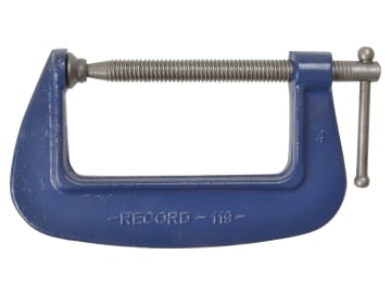 [REC1192] 119 Medium-Duty Forged G-Clamp 50mm (2in)