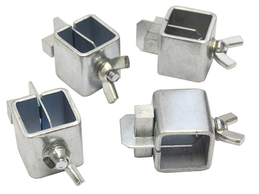 [FAIBWCLAMPS4] Sheet Metal Butt Welding Clamps 4 Piece