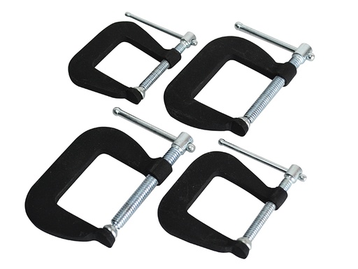 [FAICLAMPSET4] Forged Mini Clamp Set, 4 Piece