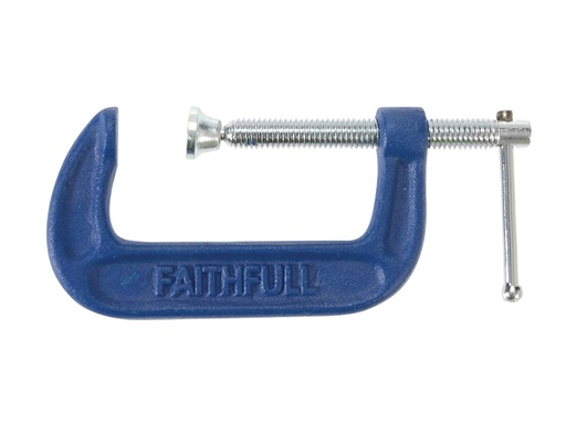 [FAIGMD2] Medium-Duty G-Clamp 50mm (2in)