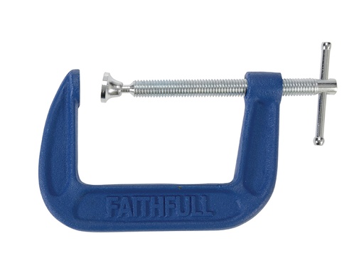 [FAIGMD3] Medium-Duty G-Clamp 75mm (3in)